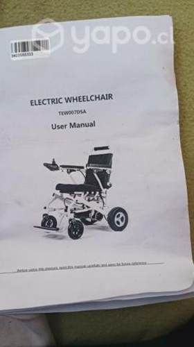 Silla de Ruedas Electrica