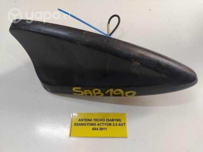 Antena Techo (SAB190) SSangyong Actyon 2.0 AUT 4x4