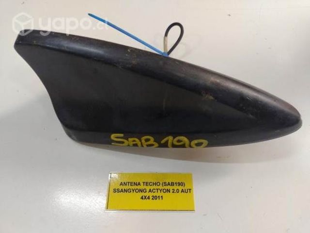 Antena Techo (SAB190) SSangyong Actyon 2.0 AUT 4x4