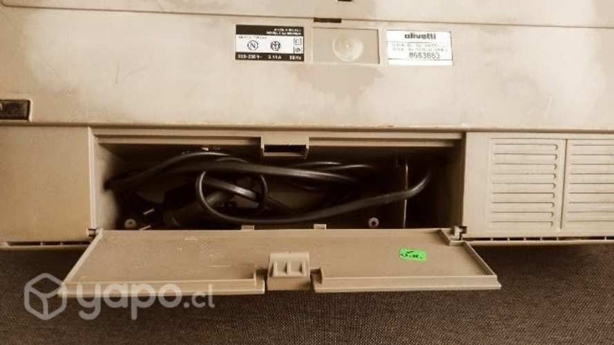 Máquina de escribir antigua