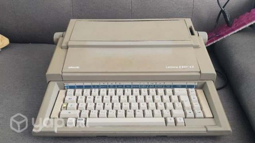 Máquina de escribir antigua