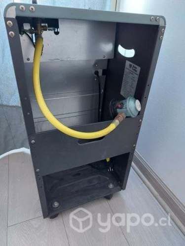 Estufa Ursus Troter Semiuso Medianamente conversab