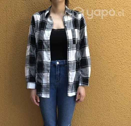Camisa a cuadros