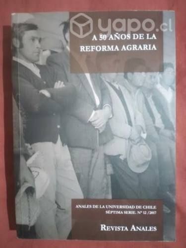 A 50 años de la Reforma Agraria. Revista Anales
