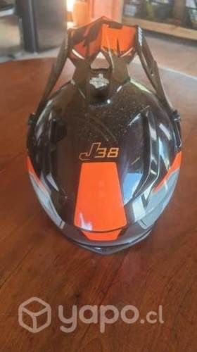 Casco motocross