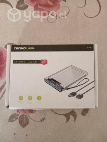 Disco Duro 1TB más funda