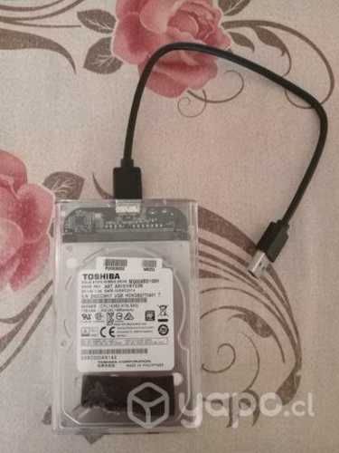 Disco Duro 1TB más funda
