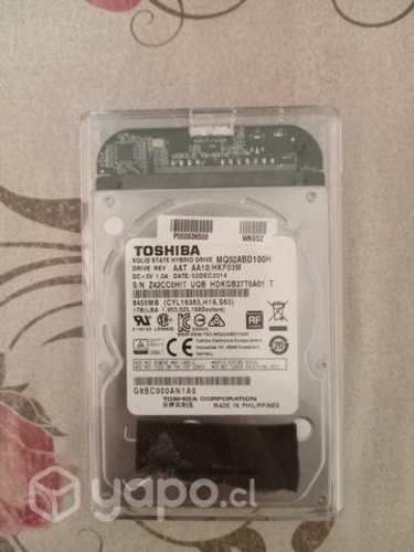 Disco Duro 1TB más funda