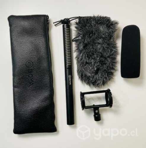 Microfono profesional BOYA MICROPHONE audiovisual