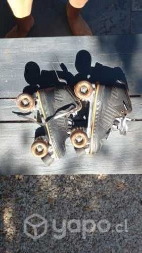 Patines de 4 ruedas Oxelo talla 40