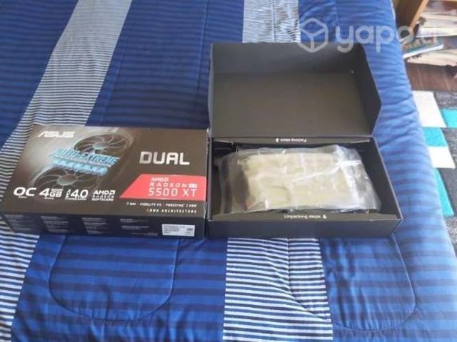 Tarjeta grafica ASUS dual-RX5500XT-04g-evo