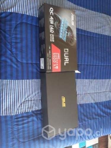 Tarjeta grafica ASUS dual-RX5500XT-04g-evo
