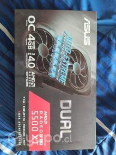 Tarjeta grafica ASUS dual-RX5500XT-04g-evo