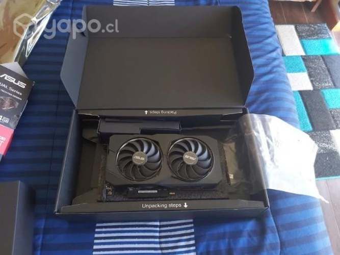 Tarjeta grafica ASUS dual-RX5500XT-04g-evo