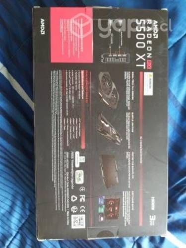 Tarjeta grafica ASUS dual-RX5500XT-04g-evo