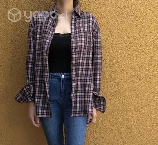 Camisa a cuadros