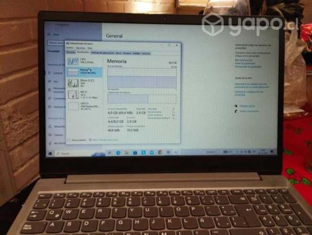 Notebook LENOVO