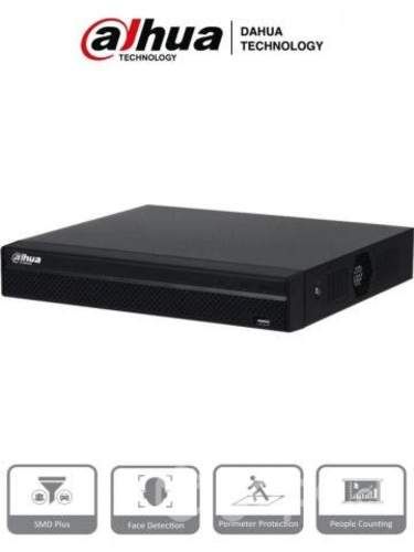 Nvr dahua 8poe 8ch 4k red hasta 10tb