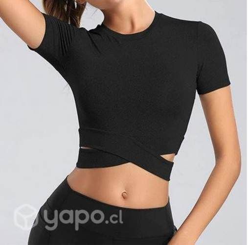 Polera Corta deportiva Mujer