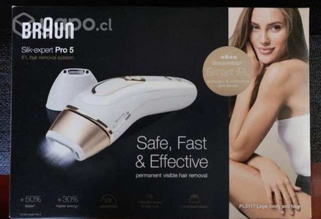 Depiladora IPL Silk Expert 5 PL5117