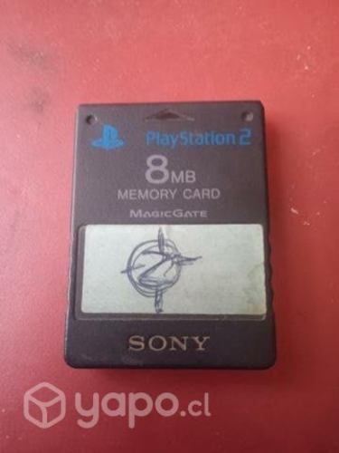 Memory Card play station 2 Sony