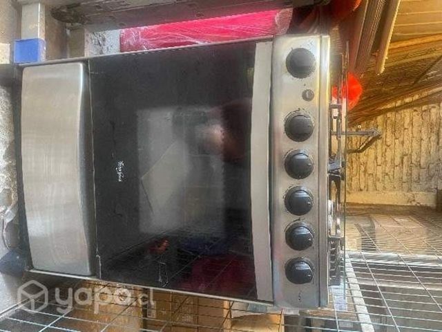 Cocina whirlpool 4 platos