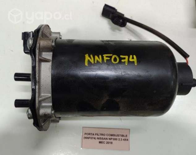 Porta Filtro Combustible (NNF074) Nissan Np300 2.3