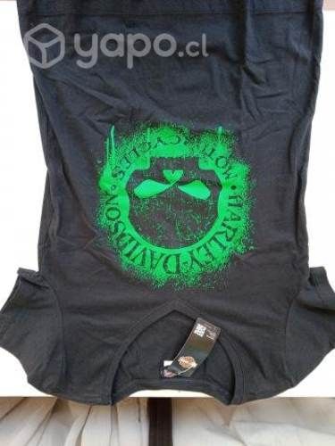 Polera harley davidson orginal 100pct algodon