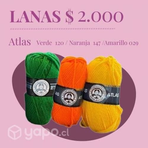 Lanas a 2.000 100g