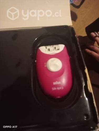 Maquina depiladora Braun