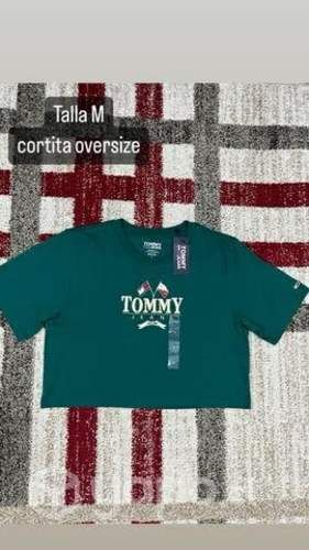 Polera talla m oversize