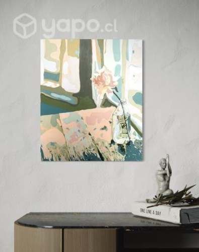 Cuadro decorativo: Óleo sobre tela