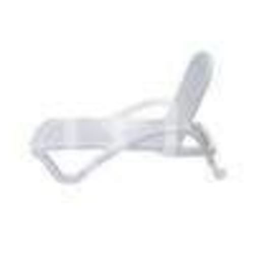 Reposera ibiza blanco