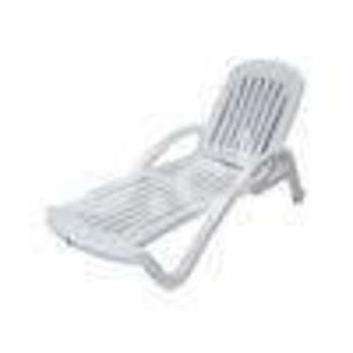 Reposera ibiza blanco