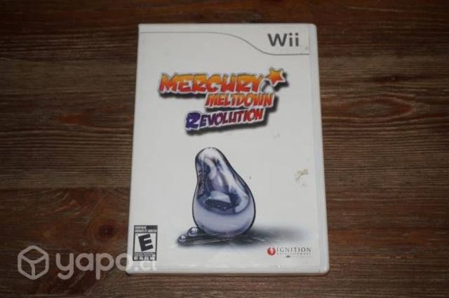 Mercury Meltdown Revolution para Nintendo Wii