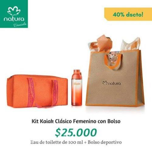 Kit Kaiak Clásico Femenino con Bolso