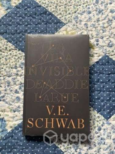 La vida invisible de Addie Larue original nuevo