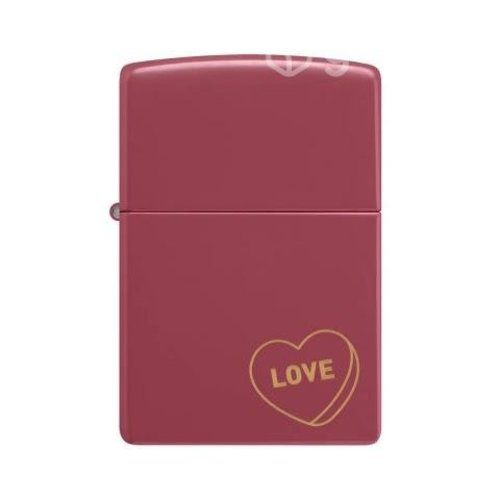 Zippo Love Candy Design Rosa ZP48494