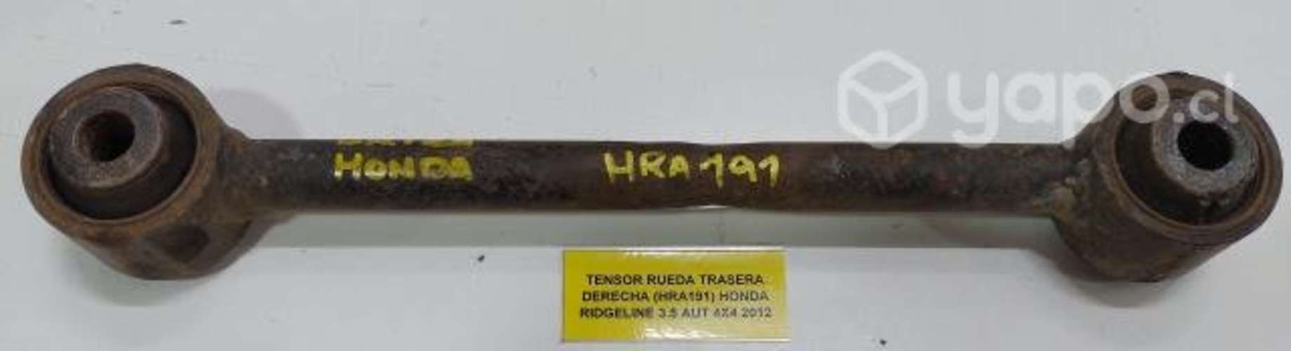 Tensor Rueda Trase Der (HRA191) Honda Ridgeline 3