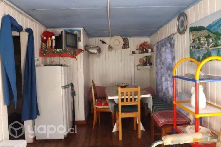 Se vende sitio y cabaña amoblada en maicolpue
