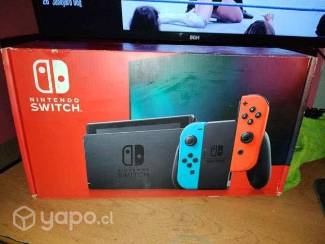 Nintendo Switch V2 Conversable