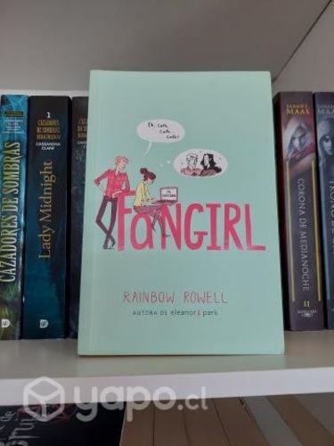 Libro Fangirl