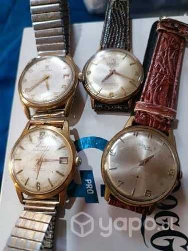 4 Relojes barato pueden quedar los 4