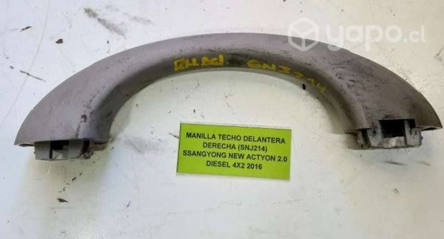 Manilla Techo Delantera Derecha (SNJ214) Ssangyong