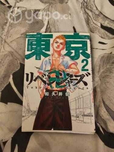 Manga tokyo revengers tomo 2