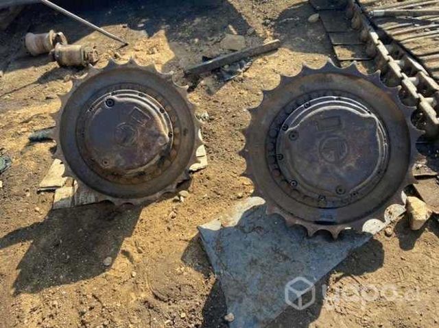 Motor de traslación excavadora Volvo 290