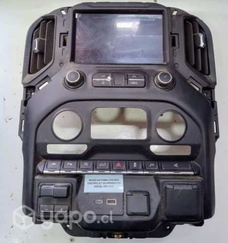 Radio 84743964 (CSC083) Chevrolet Silverado 3.0 Di