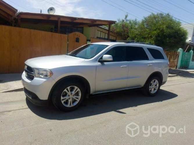 Dodge durango 2013 4x4