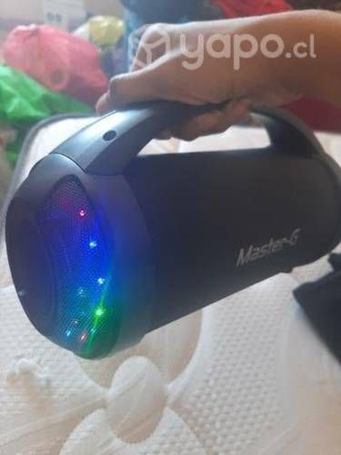 Parlante bazooka máster g
