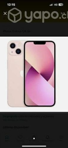 IPhone 13 128 GB Rosado